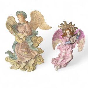 Decorative Angel Wall Plaques